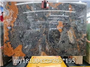 Green Grey Water Ink Onyx Jade Peacock Stone In China Market