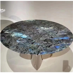 Labradorite Blue Flower Granite Slabs