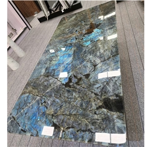 Labradorite Blue Flower Granite Slabs