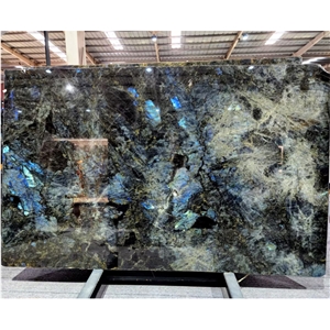 Labradorite Blue Flower Granite Slabs