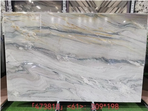 Ocean Wave Quartzite,Ocean Gold Silk Quartzite Background