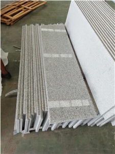 Polished Light Grey Granite Stone Stair Steps Staircases Polished Light Grey Granite Stone Stair Steps Staircases