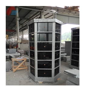 American Design Granite 72 Niche Columbarium For Cemetery