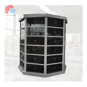 China Grey G633 Hexagon 96 Niche Columbarium