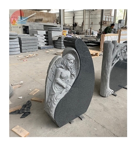 Factory Price Granite Headstones And Monuments For Cemetery