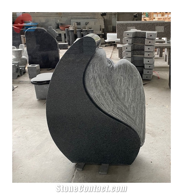 Factory Price Granite Headstones And Monuments For Cemetery