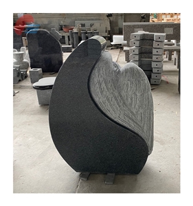 Factory Price Granite Headstones And Monuments For Cemetery
