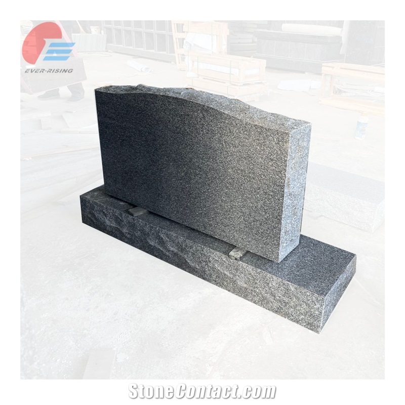 Imperial Grey-G9402 Serp Top Monument
