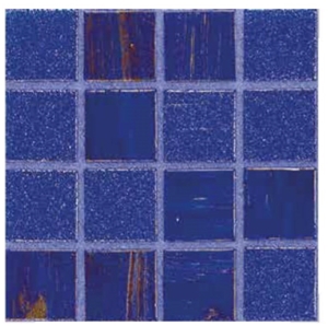 Istanbul Blue Bisazza Glass Pool Mosaic Tiles