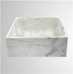 Hand Crafted Marble Basins