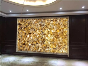 Agate Stone Semiprecious Stone Tiles& Slabs