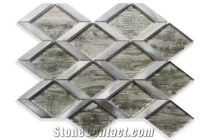 Glass Mosaic Tiles New Patterns Customer Size