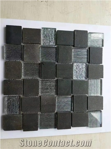 Glass Mosaic Tiles New Patterns Customer Size