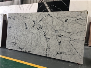 Quartz Calacatta Series Slabs Beautiful Pattern &Cheap