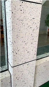 Terrazzo Tiles In Black/White/Grey