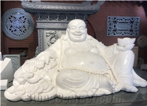 China White Marble Stone Religion Sculpture