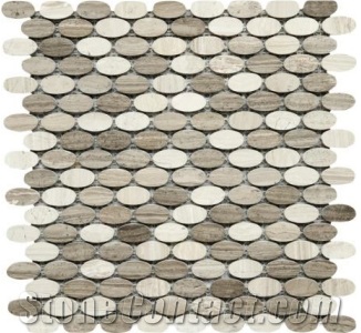 Customer Size Brick Mosaic Marble, Free Beautiful Design