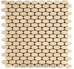 Customer Size Brick Mosaic Marble, Free Beautiful Design