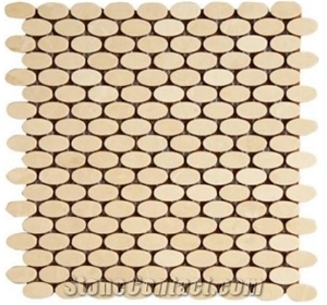 Customer Size Brick Mosaic Marble, Free Beautiful Design