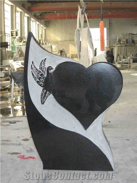Customization Grave Stone & Tombstone, Own Factory, Imposing, G654