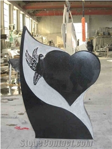 Customization Grave Stone & Tombstone, Own Factory, Imposing, G654