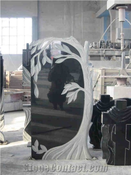 Customization Grave Stone & Tombstone, Own Factory, Imposing, G654