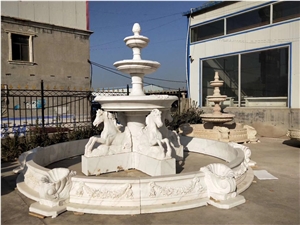 Granite Water Fountain Customized Design