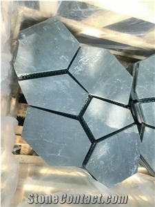 Natural Flagstone Slate Cultured Stone Sawn Cut