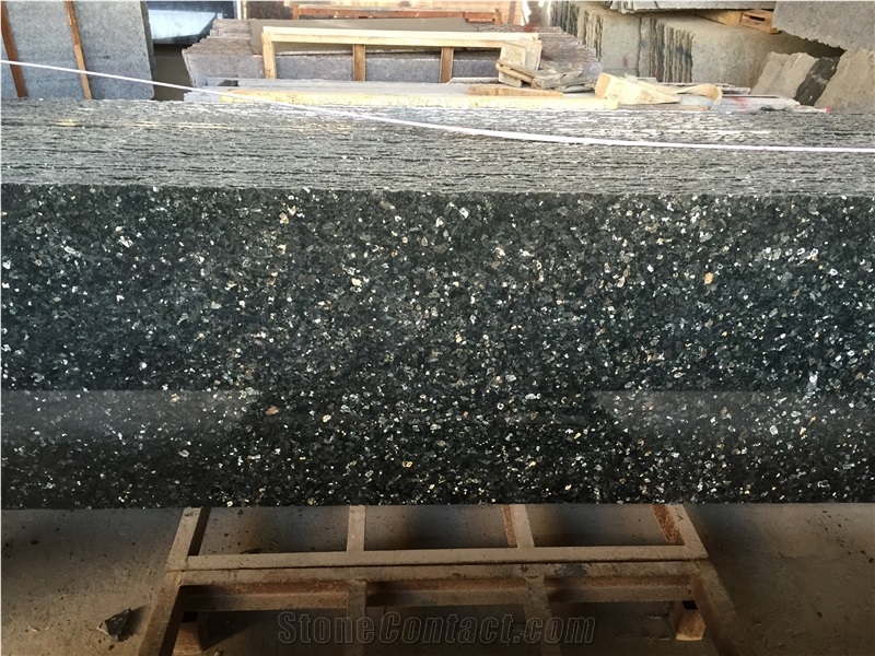 New Emerald Green Pearl Granite With Competitive Price
