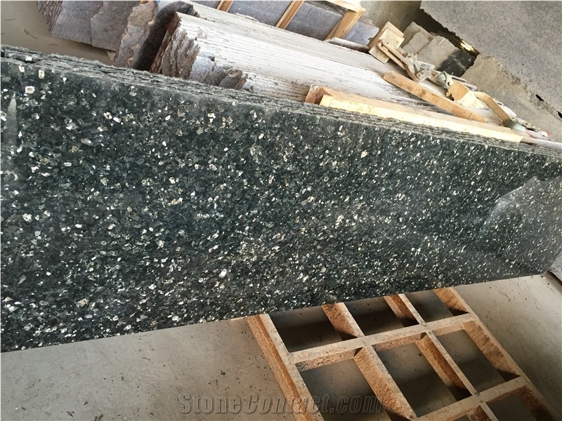 New Emerald Green Pearl Granite With Competitive Price
