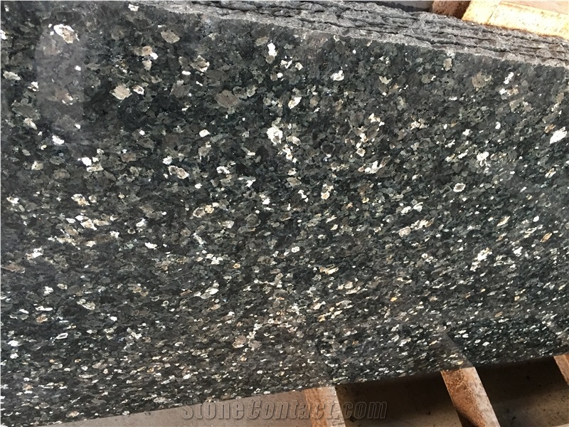 New Emerald Green Pearl Granite With Competitive Price