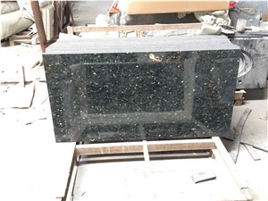 New Emerald Green Pearl Granite With Competitive Price