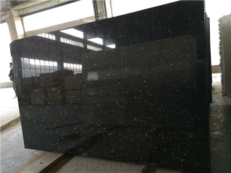 New Emerald Green Pearl Granite With Competitive Price