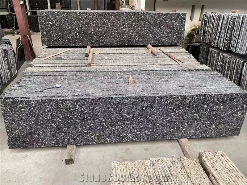 Silver Pearl Granite Slabs Factoryprice