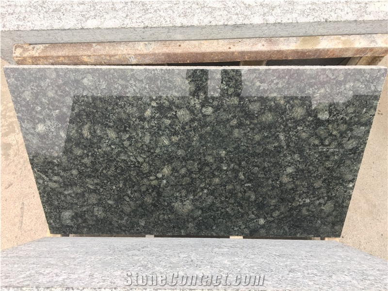 Verde Mariposa Green Butterfly Granite Tile & Slab