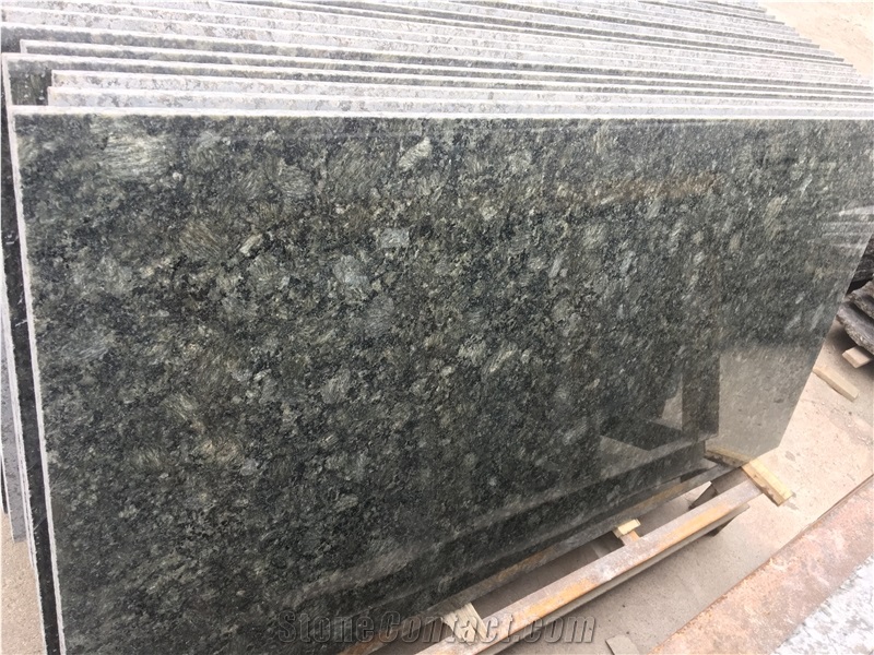 Verde Mariposa Green Butterfly Granite Tile & Slab