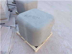 Black Granite Border Kerbs Stone Outdoor Border Coping