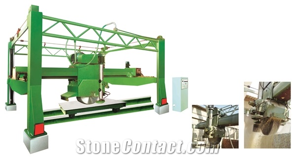 Multi-Blade Two-Way Cutting Machine