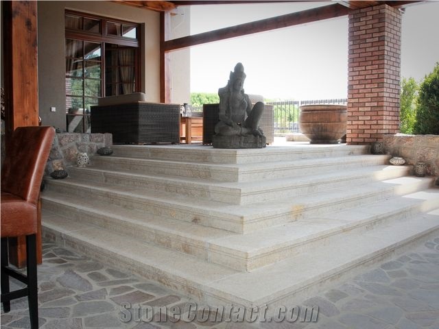 Marble Stone Stairs, Steps