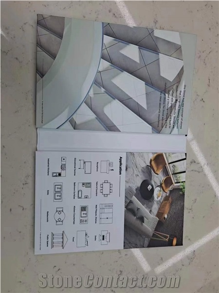Cardboard Book For Sample Size 150X38x3mm