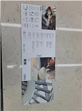 Cardboard Book For Sample Size 150X38x3mm