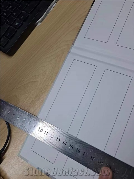 Cardboard Book For Sample Size 150X38x3mm