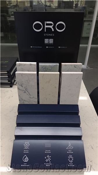 Countertop Display For Sample Size 100X200x15mm