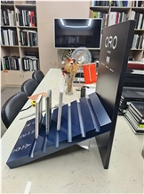 Countertop Display For Sample Size 100X200x15mm