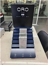 Countertop Display For Sample Size 100X200x15mm