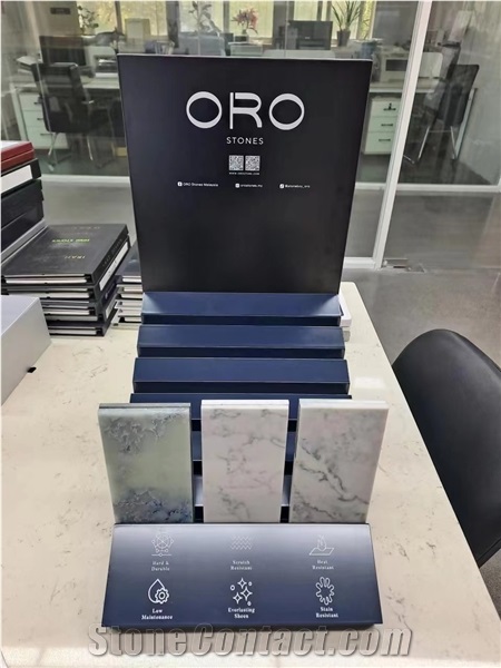 Countertop Display For Sample Size 100X200x15mm