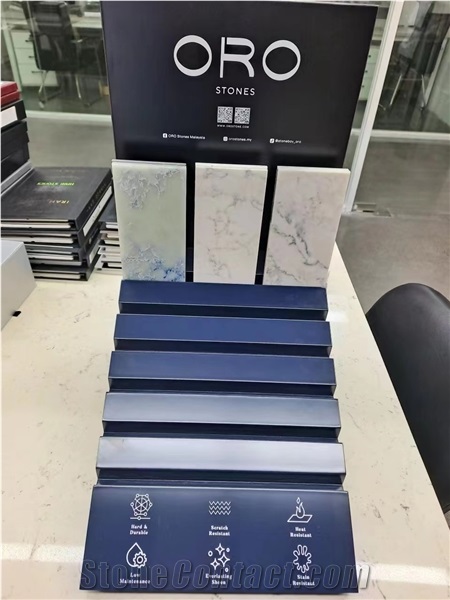 Countertop Display For Sample Size 100X200x15mm