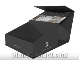 Display Box 10Pcs Stone Sample