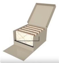 Display Box 5Pcs Tile Sample