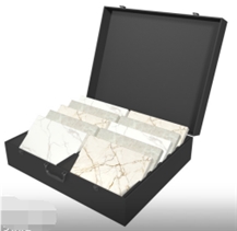 Display Box 8Pcs Stone Sample